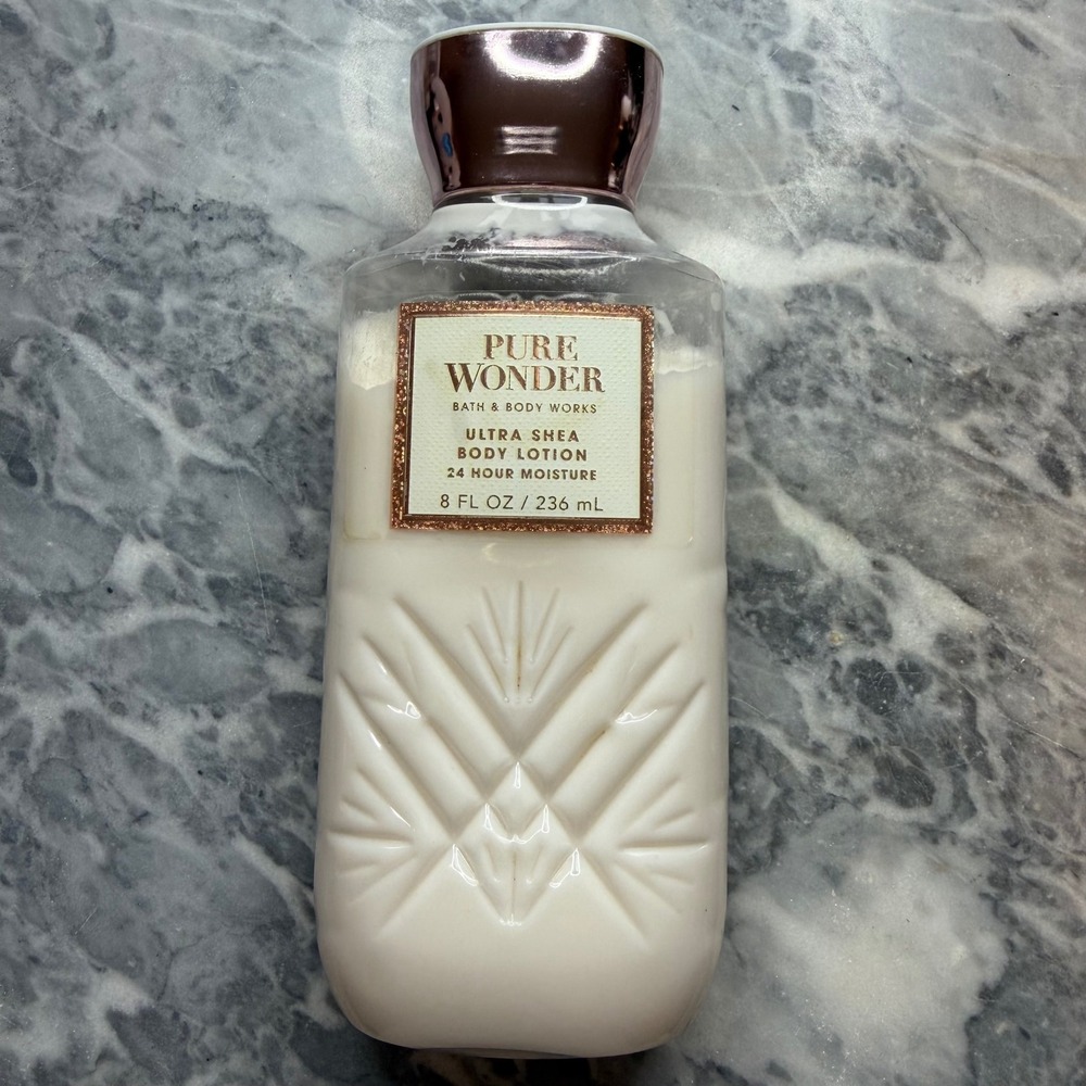 Bath & Body Works Pure Wonder Ultra Shea Body Lotion